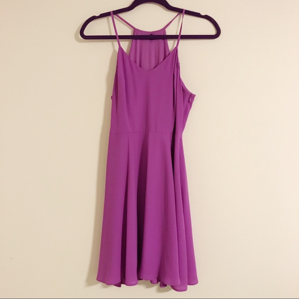 Express flowy dress